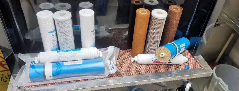 看到這些廢棄濾芯，你還敢喝沒有過濾的水嗎？