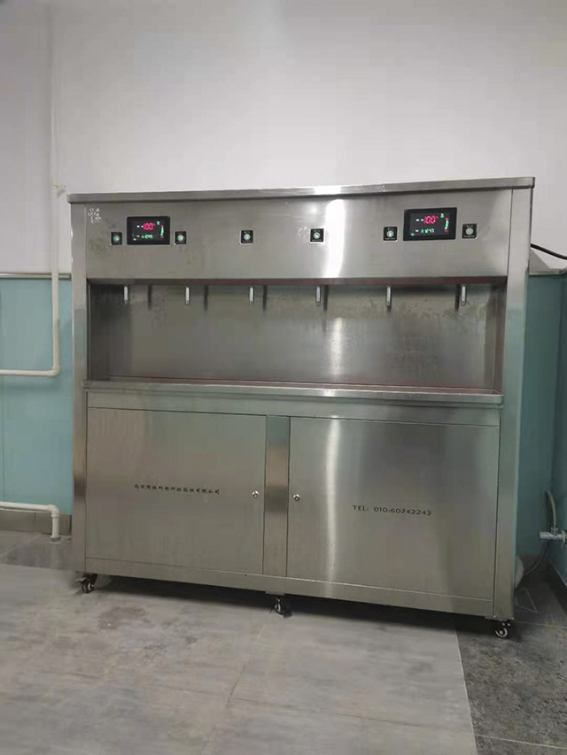 西城區(qū)小學(xué)安裝節(jié)能開水器，選擇國林沒有錯