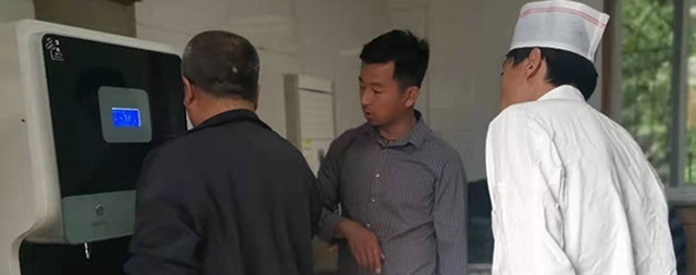 飲水安全健康首選，密云氣象局選購國林商用開水器