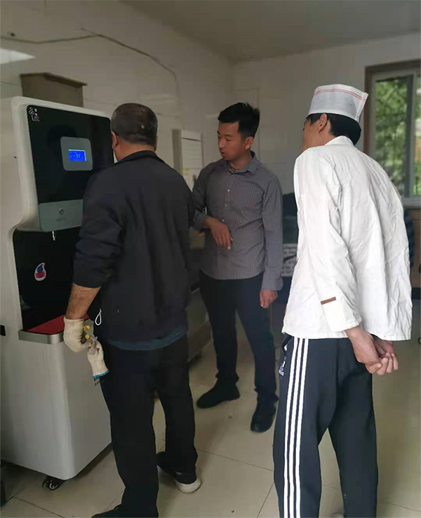 飲水安全健康首選，密云氣象局選購國林商用開水器