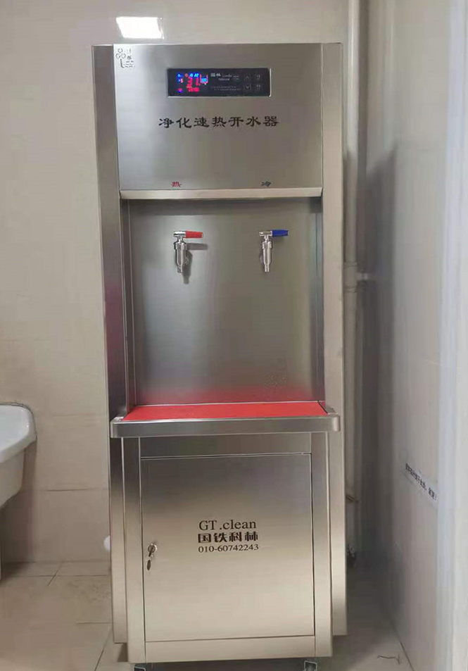 中國人民解放軍92942部隊(duì)采購國林步進(jìn)式開水器！