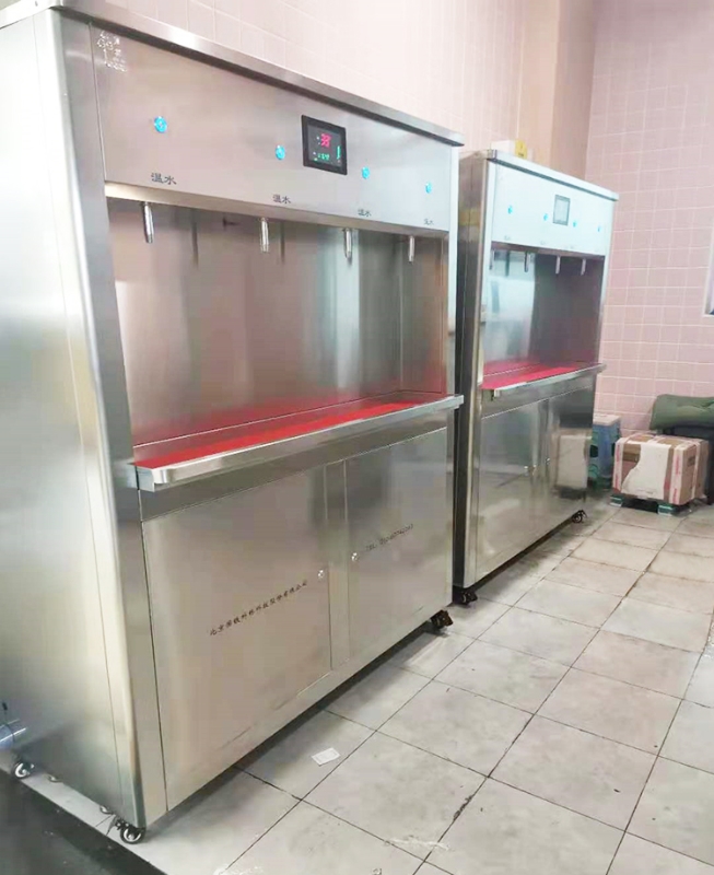 信任：讓人大附中北京經(jīng)濟(jì)技術(shù)開發(fā)區(qū)學(xué)校選擇國林校園直飲水機