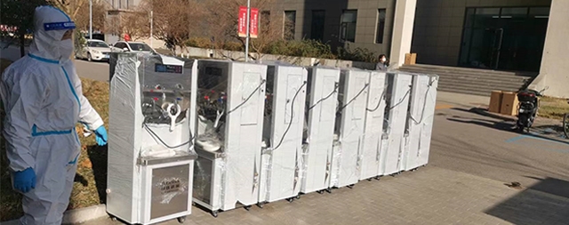 致敬“疫情期間國(guó)鐵科林售后不回家的員工”