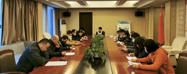 國(guó)鐵科林開(kāi)水器廠家召開(kāi)售后專題會(huì)議