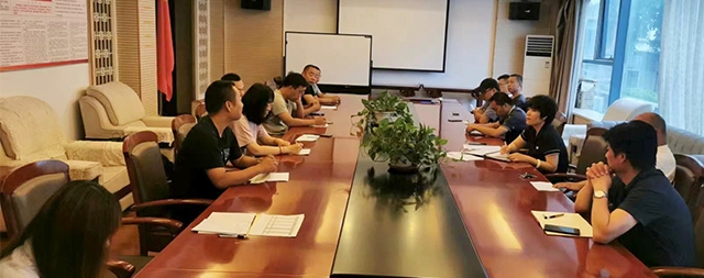 國(guó)林售后部召開(kāi)上半年工作總結(jié)會(huì)議