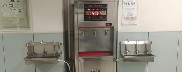 北京三十一中再次購買國林校園開水器，大品牌更放心使用