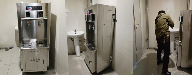 國鐵科林直飲機解決北京交通大學(xué)科技大廈辦公樓飲水難題