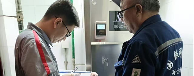 歌華大廈更換飲水設(shè)備再次選擇國(guó)鐵科林