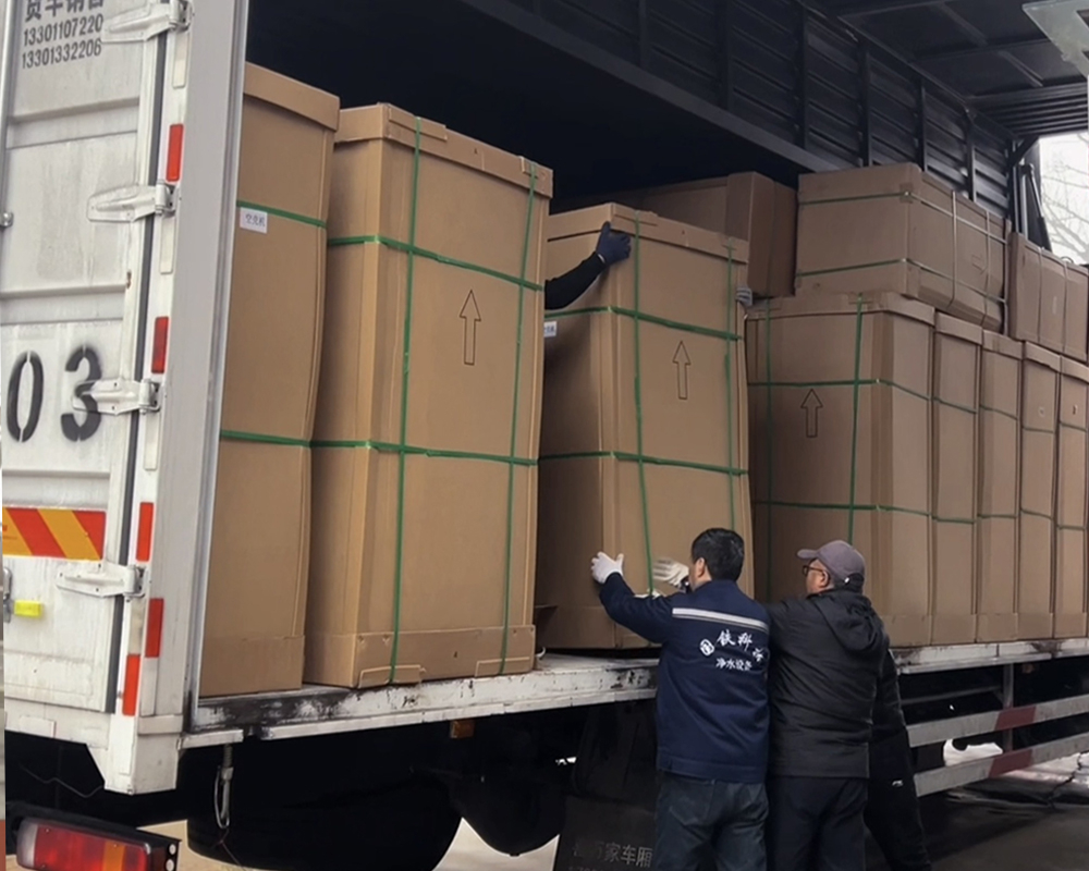 凈水設(shè)備發(fā)貨啦！