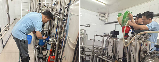 以專(zhuān)業(yè)守護(hù)，為朝陽(yáng)政府凈水設(shè)備續(xù)航