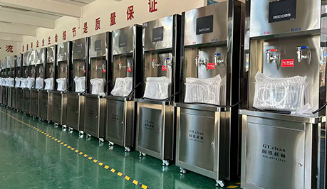 國(guó)鐵科林中標(biāo)財(cái)經(jīng)大學(xué)187臺(tái)凈水器以舊換新項(xiàng)目經(jīng)歷14天圓滿交付任務(wù)