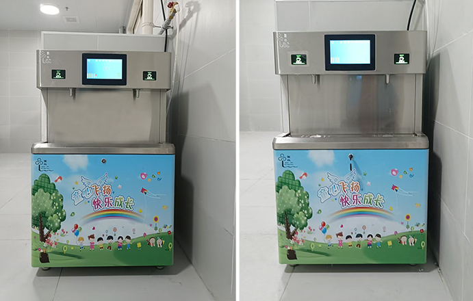 國林直飲機(jī)為延慶舊縣學(xué)校解決飲水保障