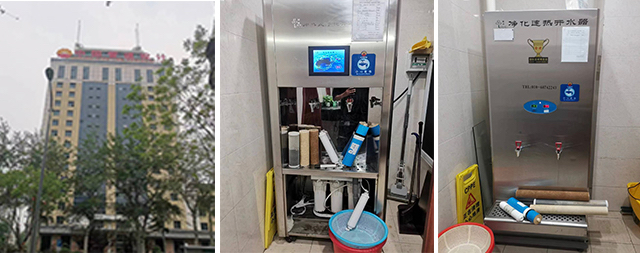 如何有效評判直飲水設備凈水效果？